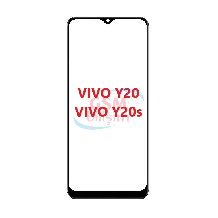 Vivo Y20 Dokunmatik Camı Siyah