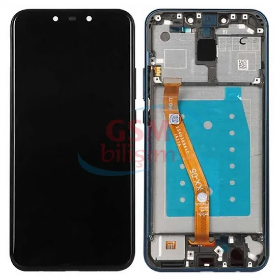 Huawei Mate 20 Lite Lcd Ekran Mavi (Çıtalı)(Orijinal)(Revize)