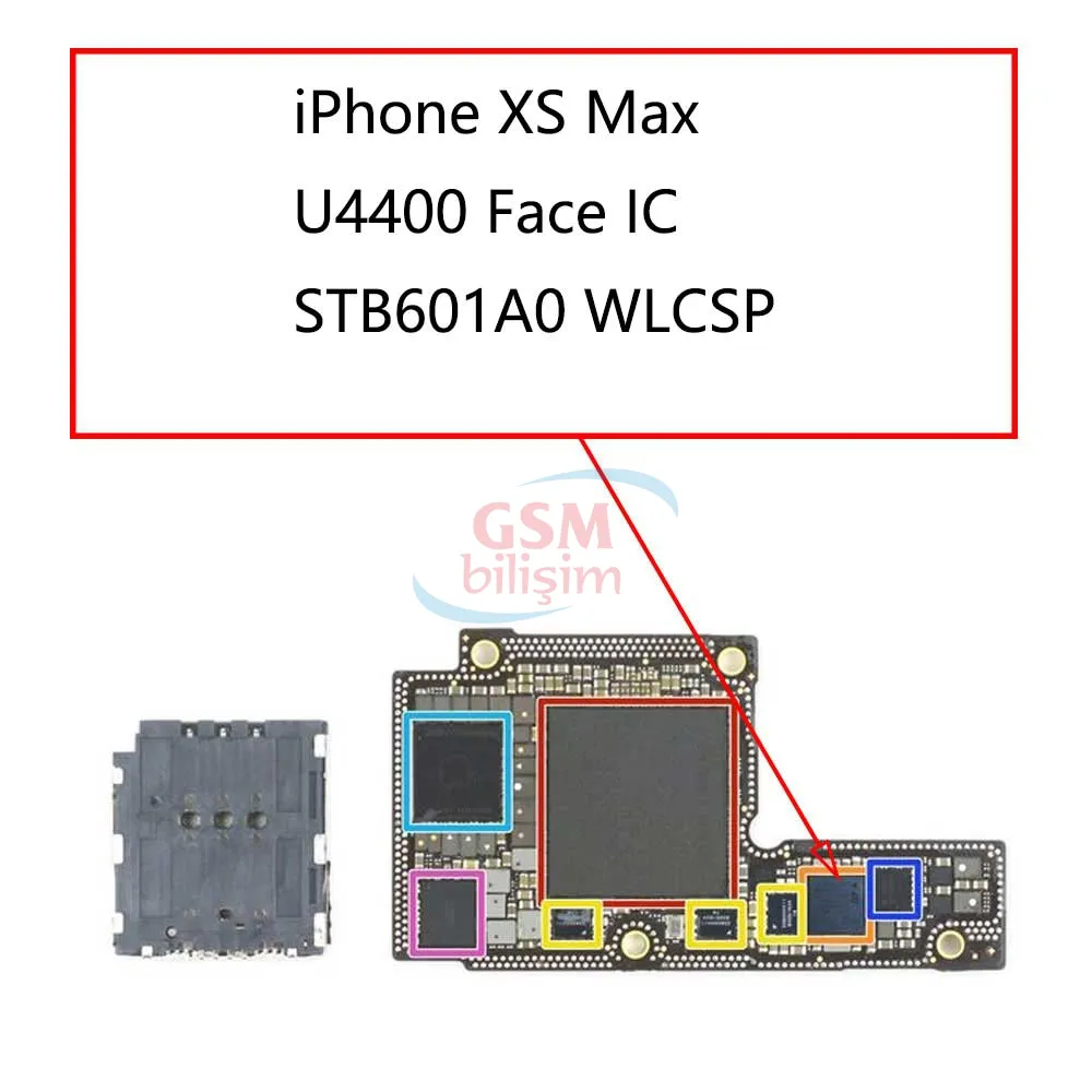 iPhone Xs / Xs Max Face ID Entegresi STB601A0 (U4400)