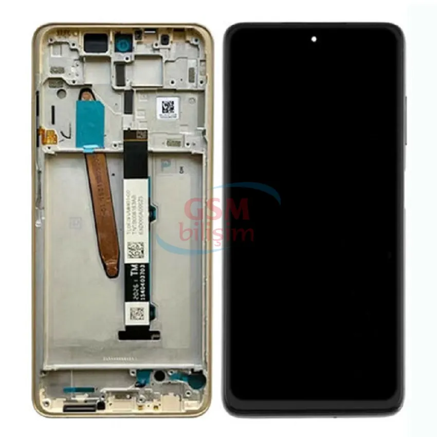 Xiaomi Poco X3 / X3 NFC Lcd Ekran Bakır (Çıtalı)