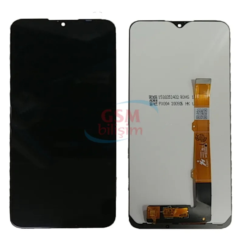 Alcatel 1S 2020 Lcd Ekran Siyah (5028)