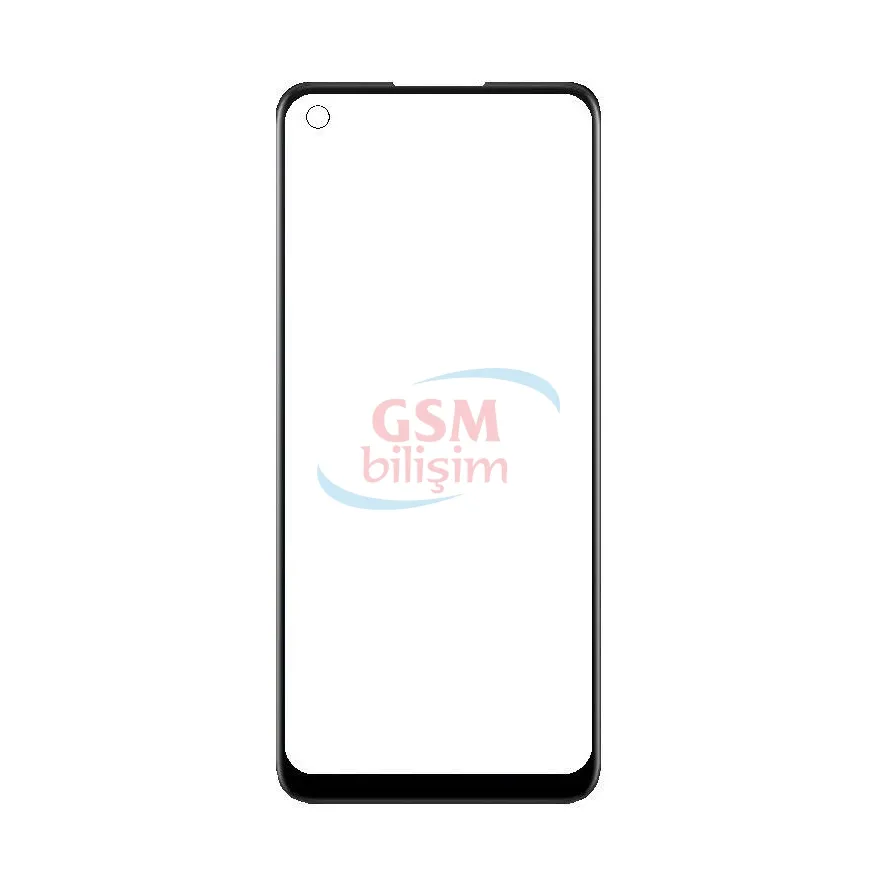 Oppo A54 4g / A55 Dokunmatik Camı Siyah