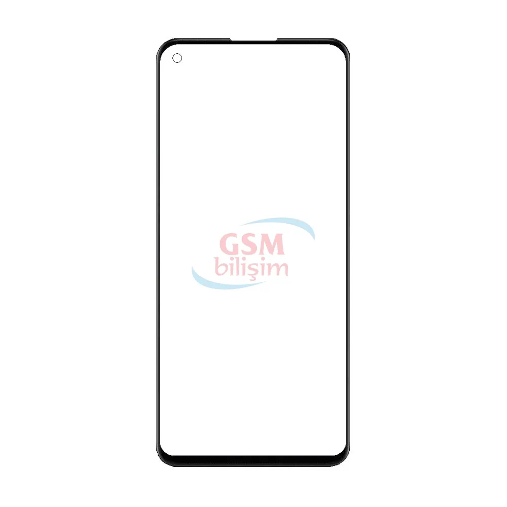 Oppo Reno 5 / Reno 6 Dokunmatik Camı Siyah
