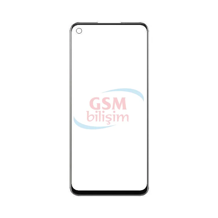 Realme 7 Pro Dokunmatik Camı Siyah