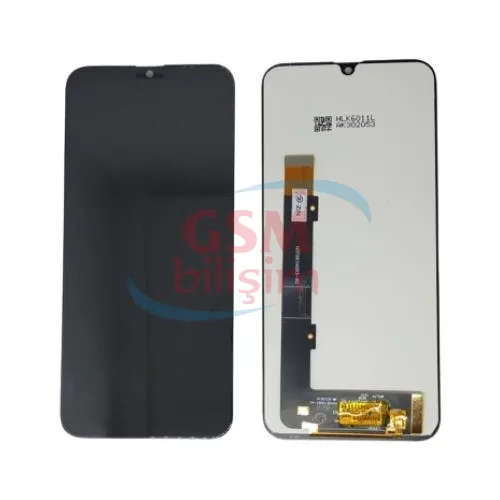 General Mobile GM20 Lcd Ekran Siyah