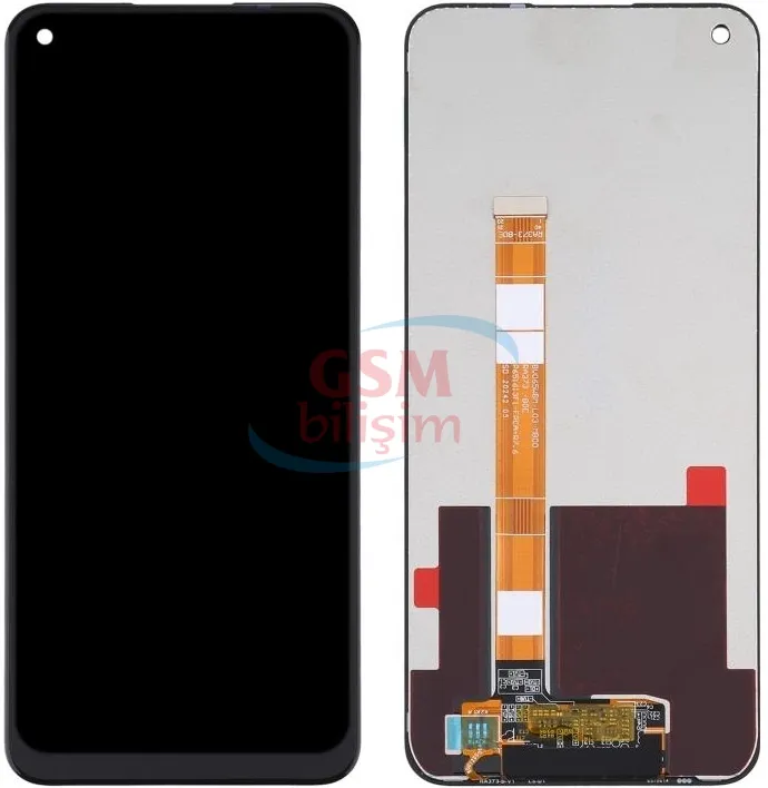 Oppo A53 5g Lcd Ekran Siyah (Orijinal)