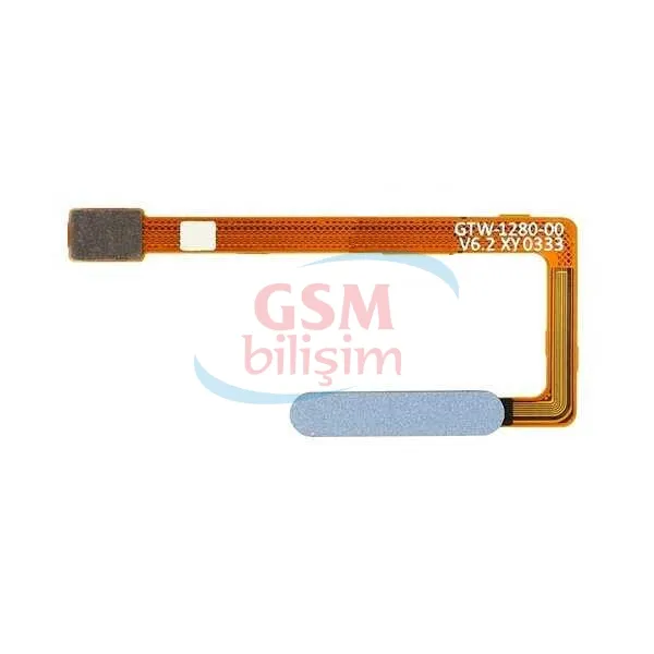 Huawei PSmart Pro Parmakizi Okuyucu Mavi