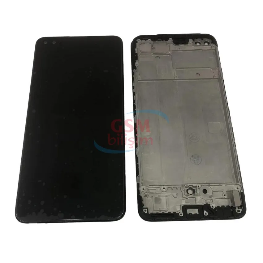 Oppo Reno 4 / Reno 4 Lite Lcd Ekran Siyah (Oled)