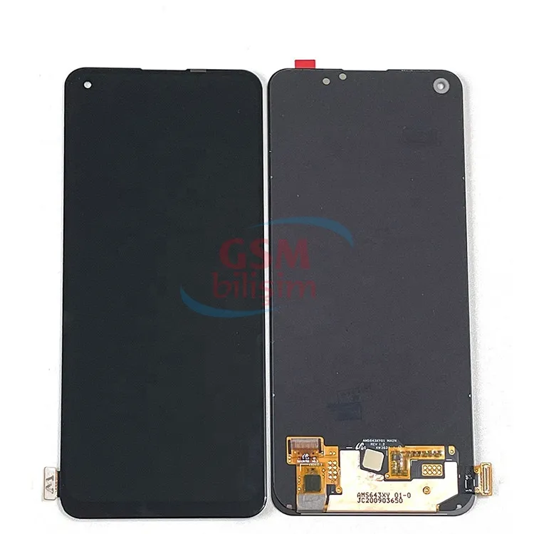 Oppo Reno 5 Lite Lcd Ekran Siyah (Orijinal)(Ver.04)
