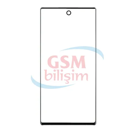 Samsung Note 20 Ultra Dokunmatik Camı Siyah