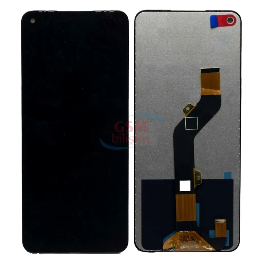 Tecno Pova Lcd Ekran Siyah (Orijinal)(LD7 - LD7j)