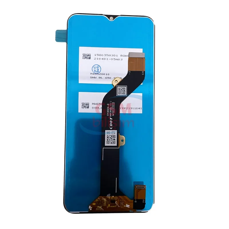 Tecno Spark 6 Go Lcd Ekran Siyah (Orijinal)(KE5j - KE5k)