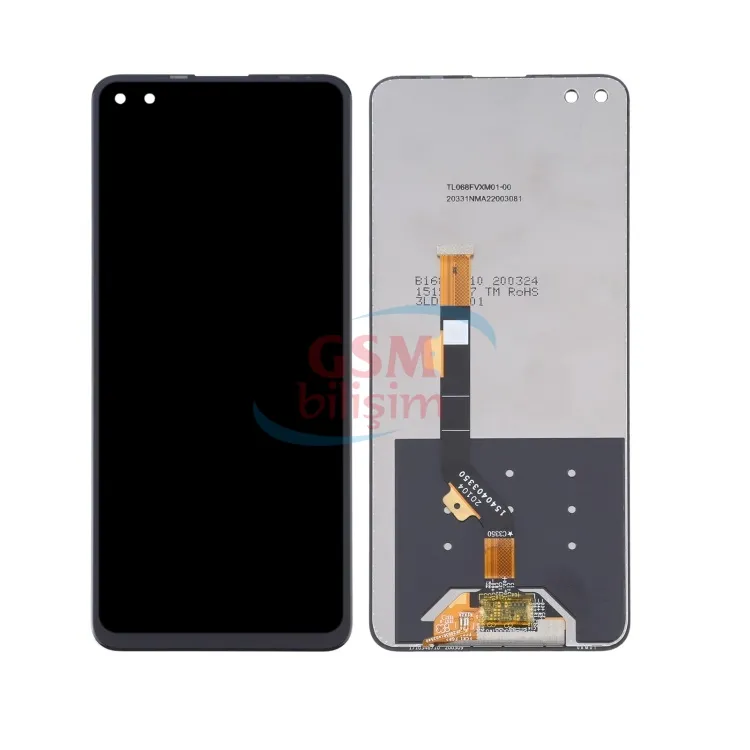 Tecno Camon 16 Premier Lcd Ekran Siyah (Orijinal)(CE9 - CD6j)