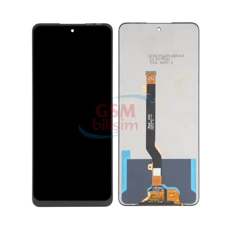 Tecno Pova 2 Lcd Ekran Siyah (Orijinal)(LE7)
