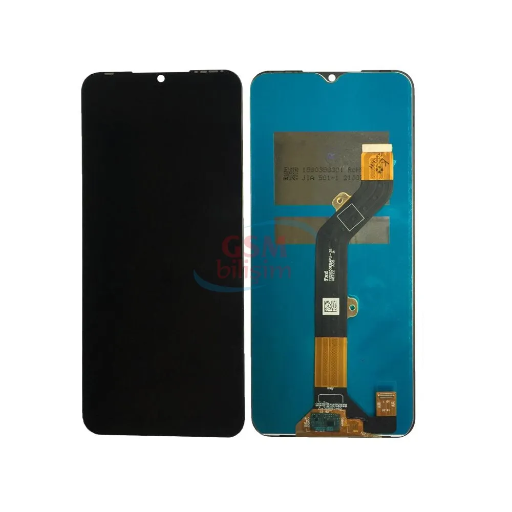 Tecno Spark 7t Lcd Ekran Siyah (Orijinal)(KF6p)