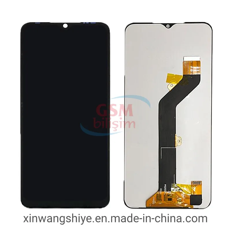 Tecno Spark 7 Lcd Ekran Siyah (Orijinal)(KF6 - PR651)