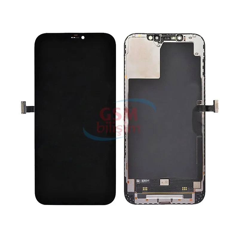 iPhone 12 Pro Max Lcd Ekran (Orijinal)(Çıkma)(Çiziksiz)