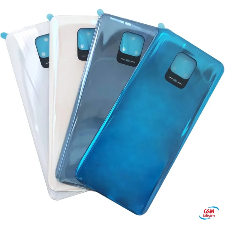 Xiaomi Redmi Note 9s / Note 9 Pro Arka Kapak Batarya Kapağı Mavi