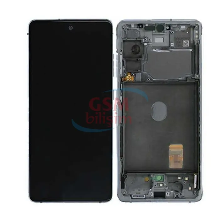 Samsung S20 FE Lcd Ekran Kırmızı (Çıtalı)(Orijinal)(Revize)