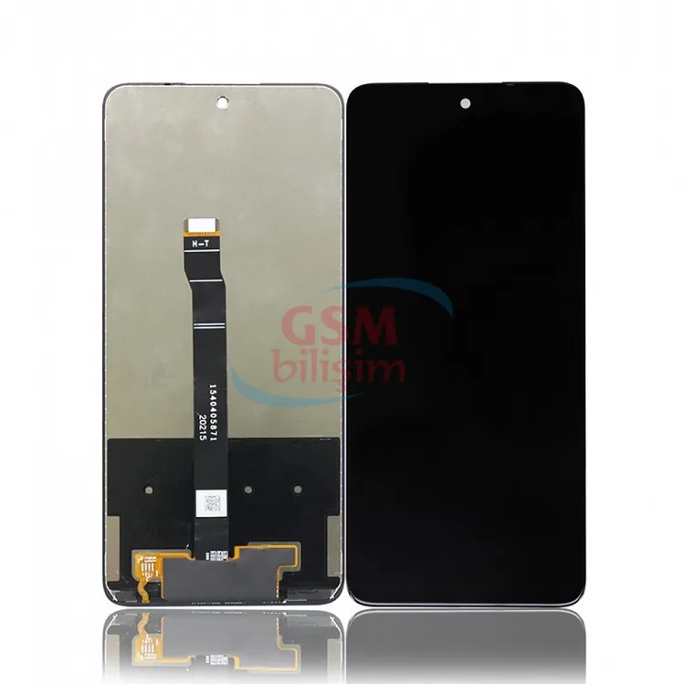 General Mobile GM21 Pro / Omix X300 / X500 Lcd Ekran Siyah (Orijinal)