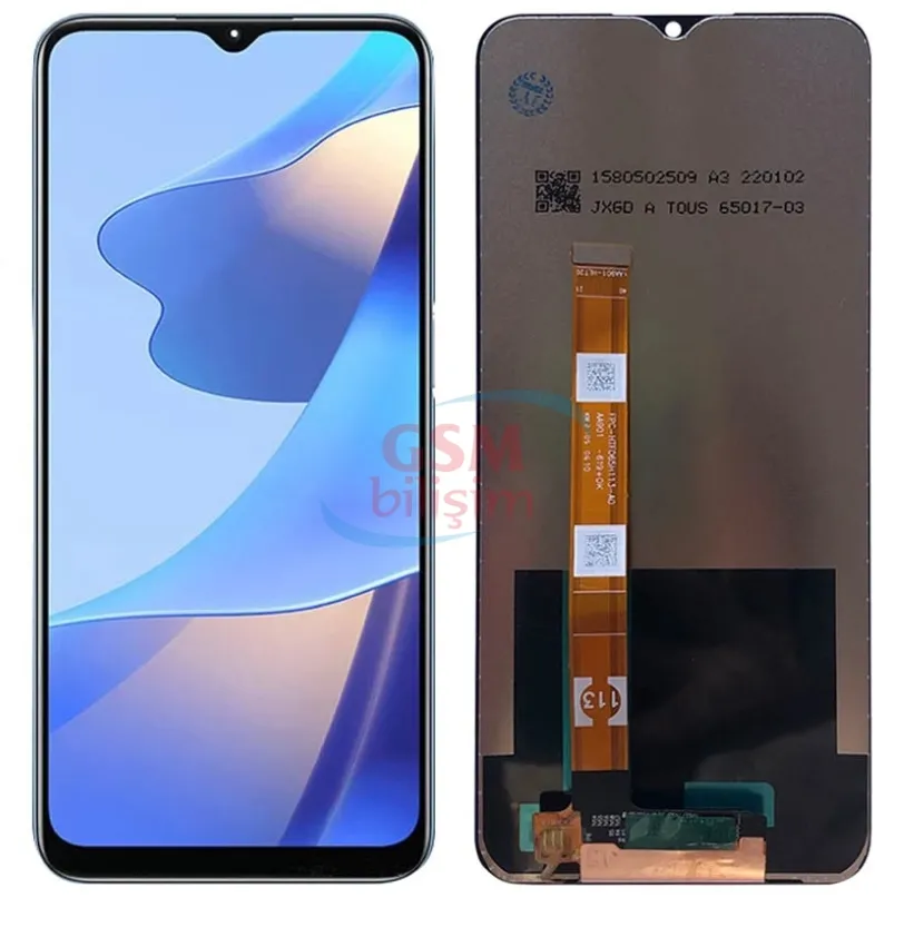 Oppo A16 / A16s Lcd Ekran Siyah (Orijinal)