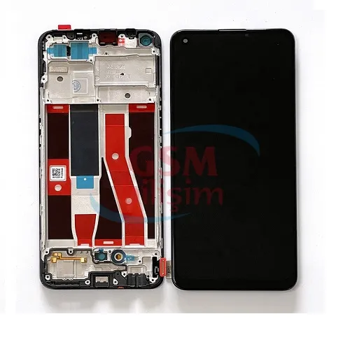 Oppo Reno 5 Lite Lcd Ekran Siyah (Oled)