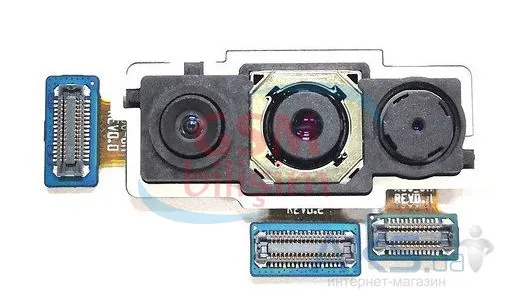 Samsung M30s / M21 Arka Kamera (3lü)