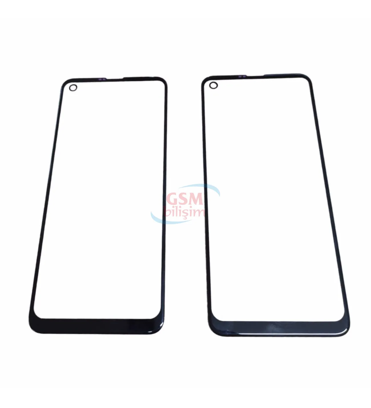 Reeder P13 Blue Max Pro Dokunmatik Camı Siyah