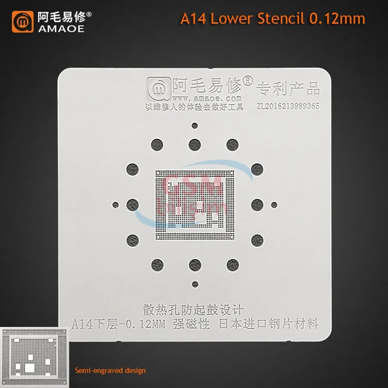 Amaoe Apple A14 Cpu Lehimleme Kalıbı