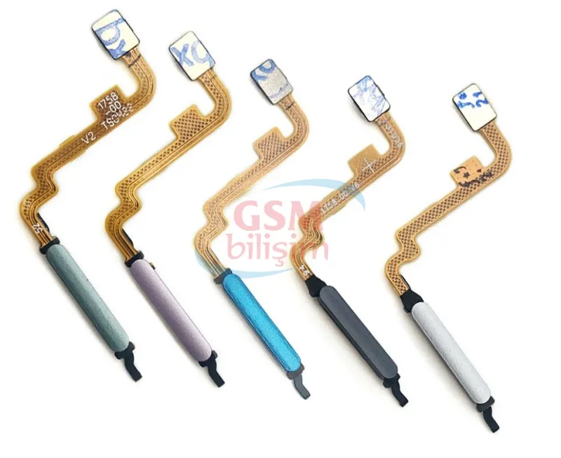 Xiaomi Redmi Note 10 Parmakizi Okuyucu Siyah