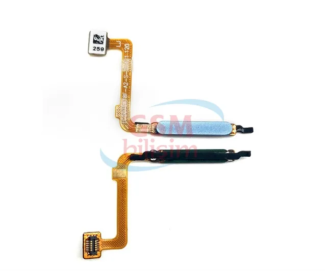 Xiaomi Redmi 10 Parmakizi Okuyucu Mavi
