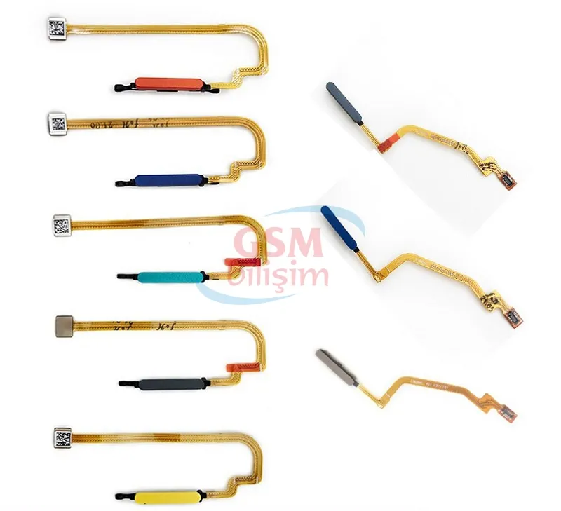 Xiaomi Poco X3 Parmakizi Okuyucu Gold