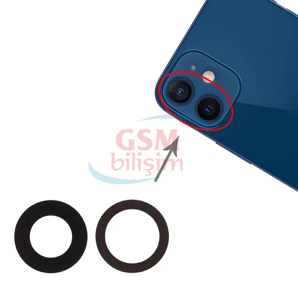 iPhone 12 Mini Kamera Lensi