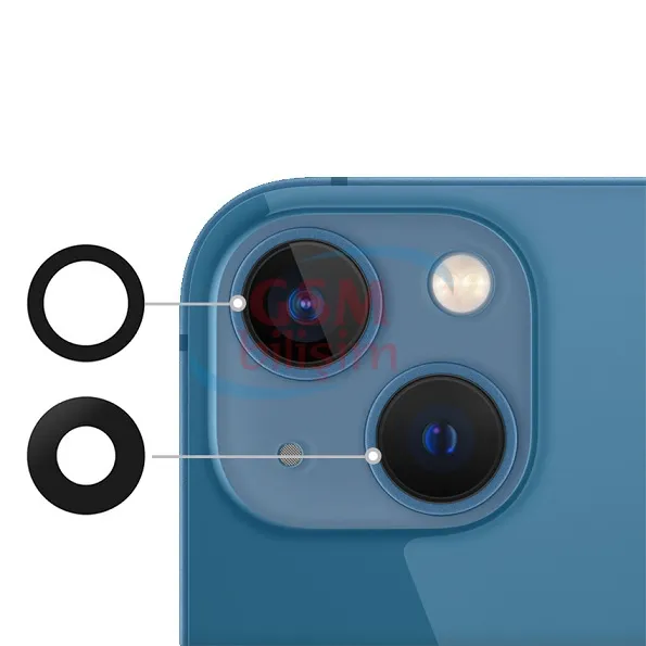 iPhone 13 Kamera Lensi
