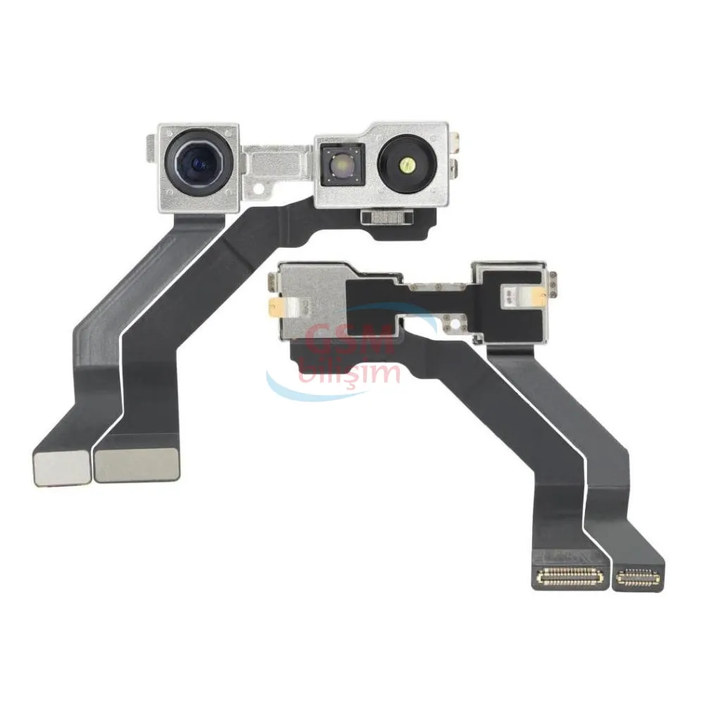 iPhone 13 Pro Max Ön Kamera ve Dot Flex (Çıkma)(Orijinal)