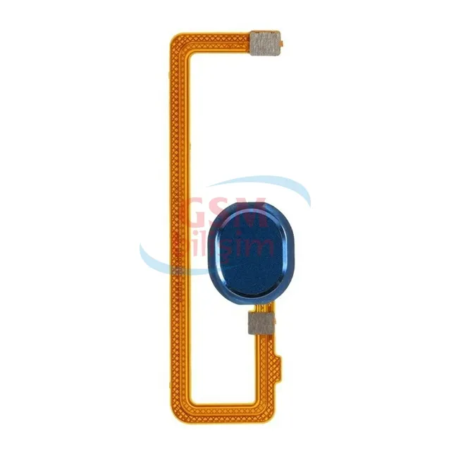 Samsung A10s Parmakizi Okuyucu Mavi