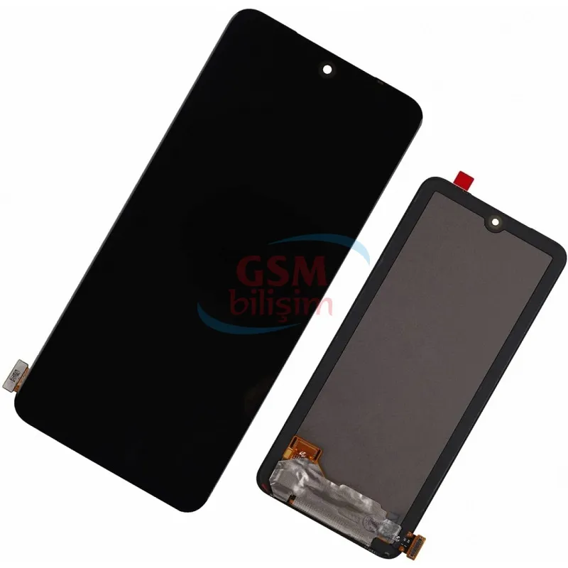 Xiaomi Redmi Note 10 Lcd Ekran Siyah (Orijinal)(Revize)