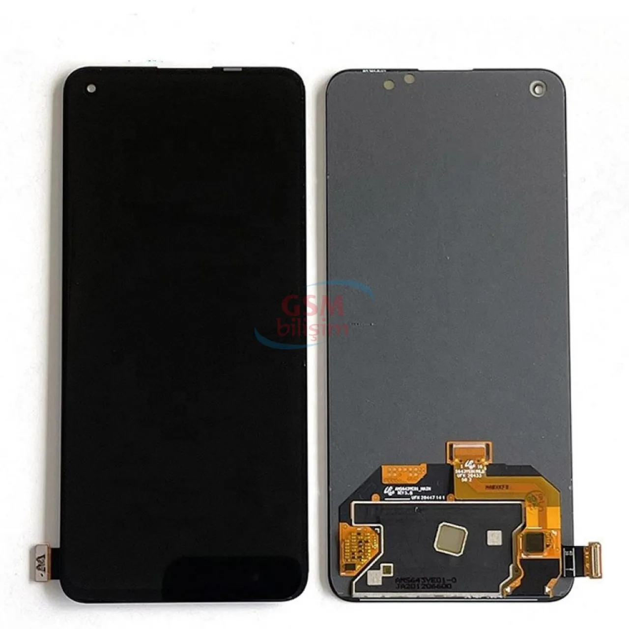 Oppo Reno 5 / Reno 6 Lcd Ekran Siyah (Orijinal)(Çıkma)