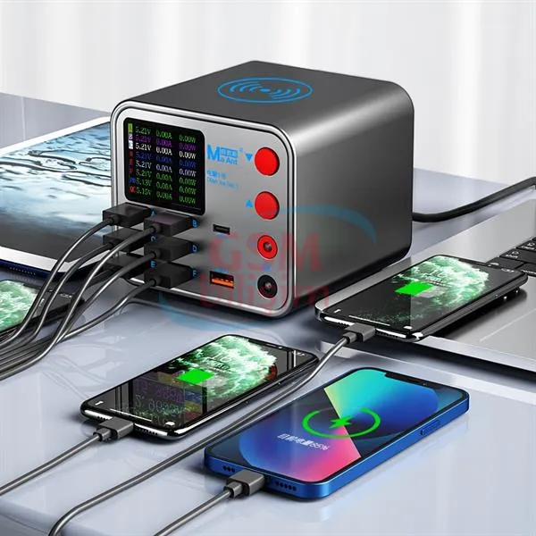 Ma Ant Dianba No 1 Wireless Şarj istasyonu 8 Port