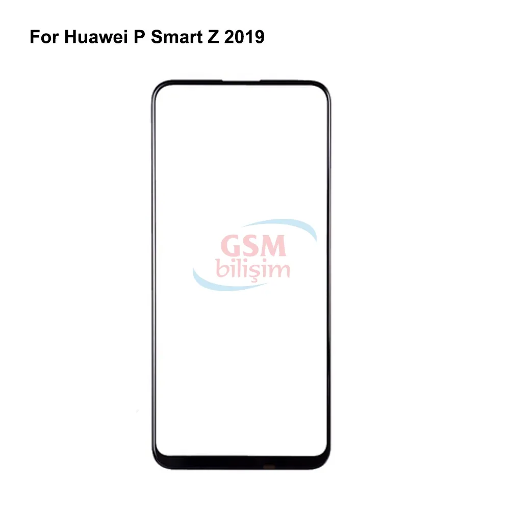 Huawei PSmart Pro Dokunmatik Camı Siyah