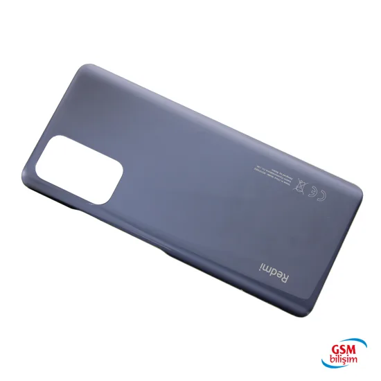 Xiaomi Redmi Note 10 Pro Arka Kapak Batarya Kapağı Siyah