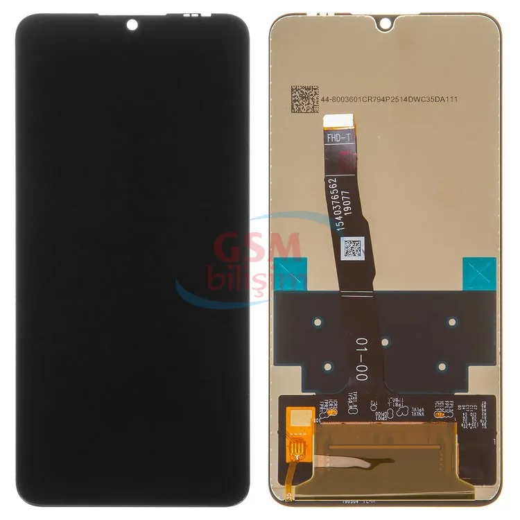 Huawei P30 Lite Lcd Ekran Siyah (H.K.)