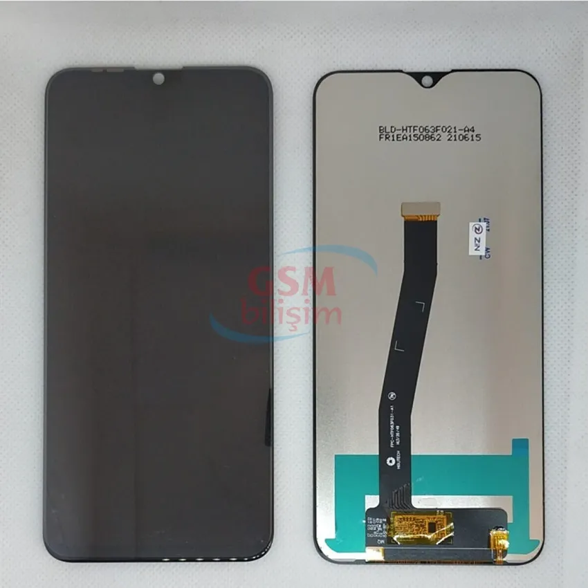 General Mobile GM20 Pro Lcd Ekran Siyah