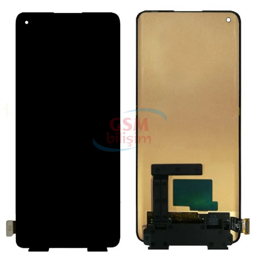 OnePlus 8 Pro Lcd Ekran Siyah (Orijinal)(Servis)(Çıtalı)