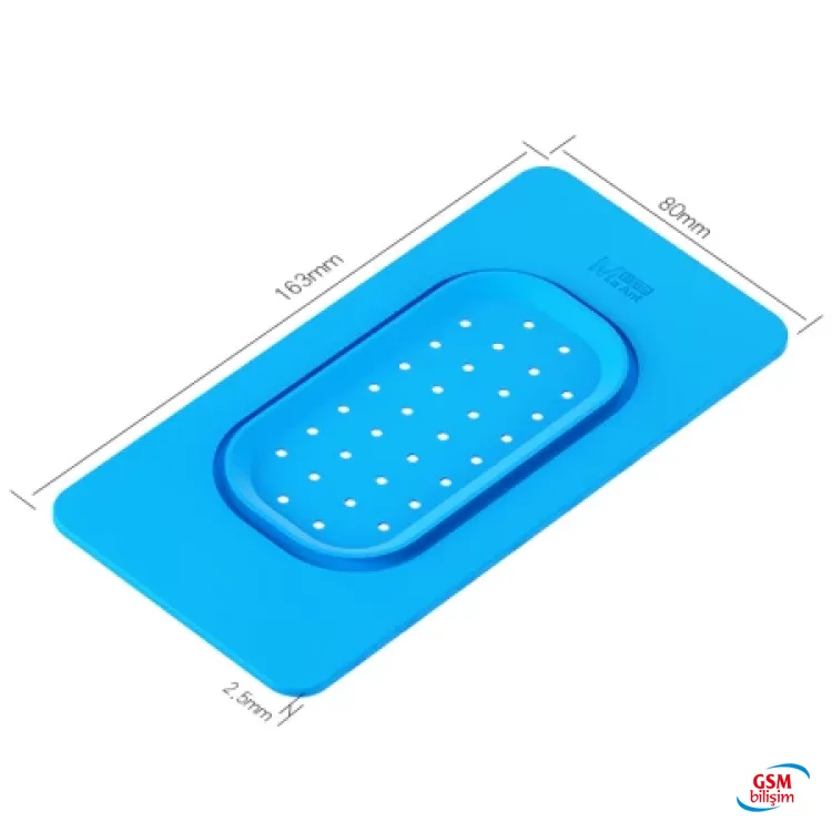 Edge Seperator için Delikli Ped - Görsel 2
