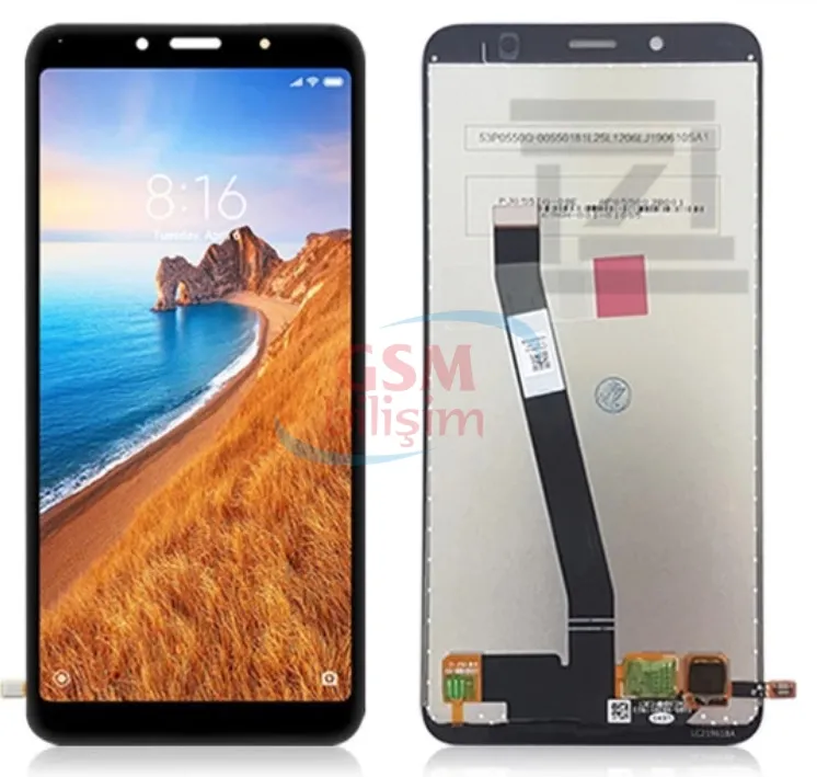 Xiaomi Redmi 7A Lcd Ekran Siyah (H.K.)