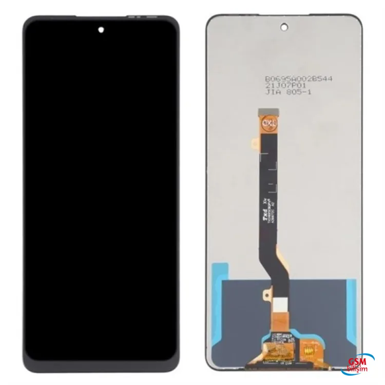 Tecno Camon 18 Lcd Ekran Siyah (Orijinal)