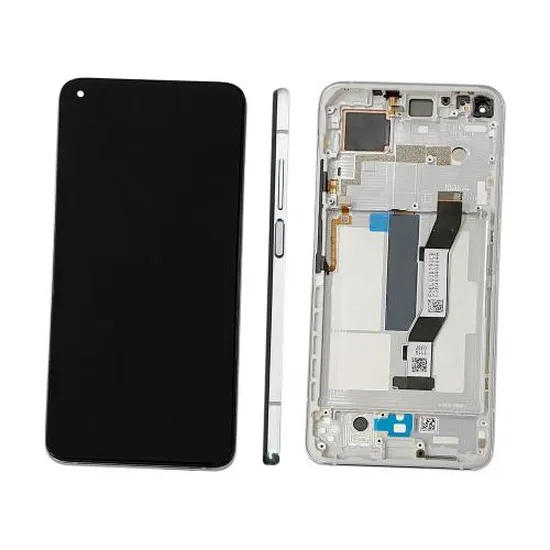 Xiaomi Mi 10T / Mi 10t Pro / Redmi K30s Lcd Ekran Silver (Çıtalı)
