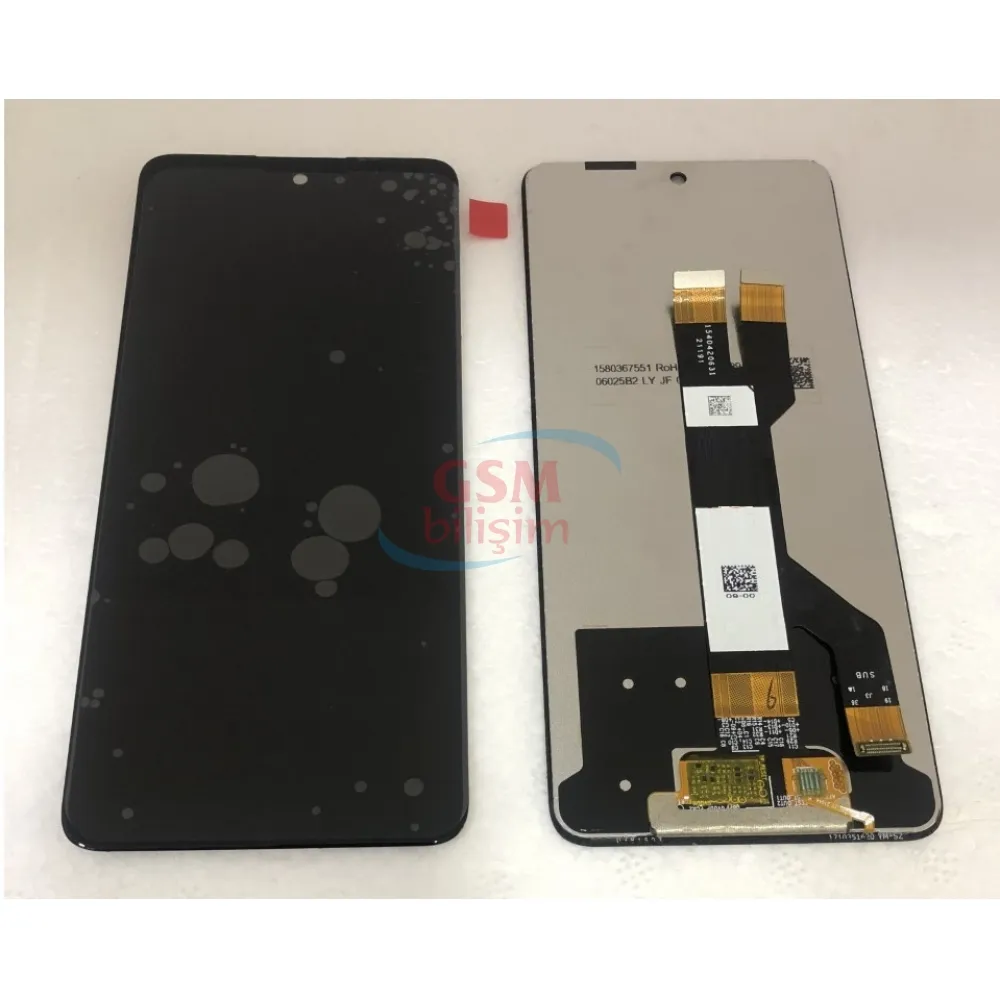 General Mobile GM22 Pro /GM22 Plus Lcd Ekran Siyah (Orijinal)