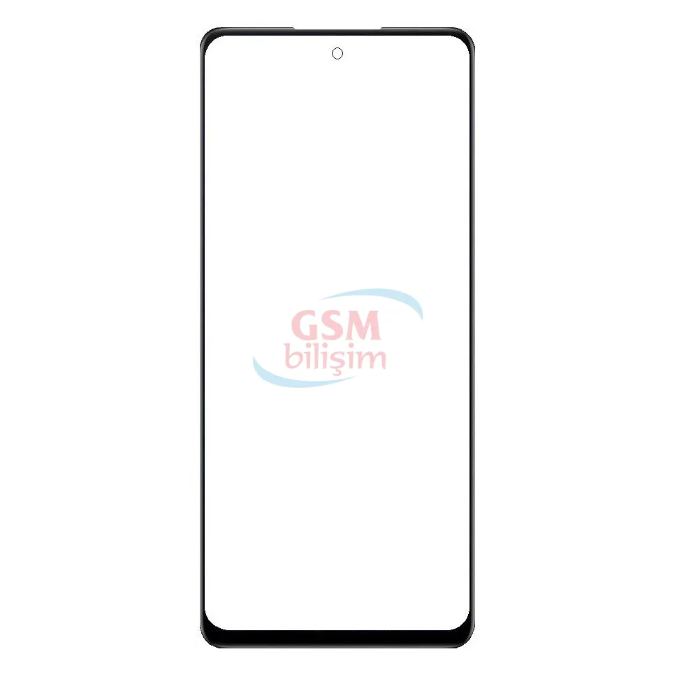 Infinix Note 10 Pro Dokunmatik Camı Siyah